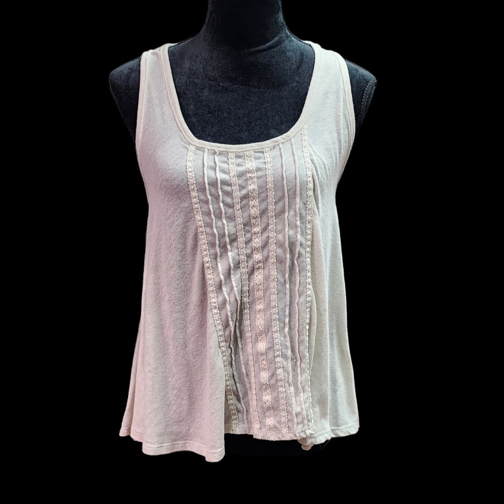 Mudd cute pale pink tank/alter / razorback summer top